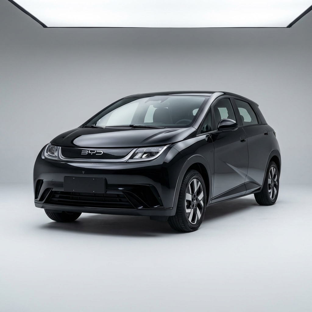 BYD Dolphin GS Preto