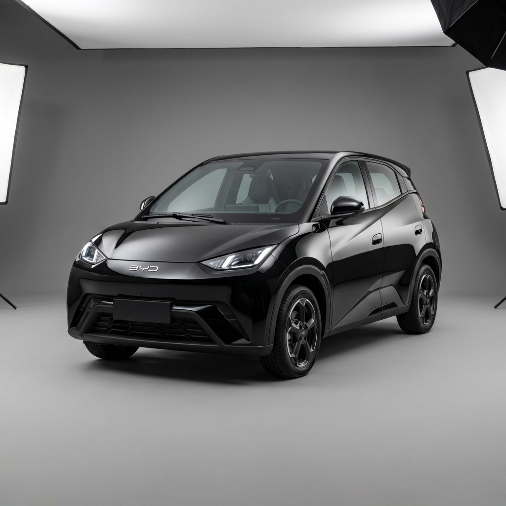 BYD Dolphin Mini Preto