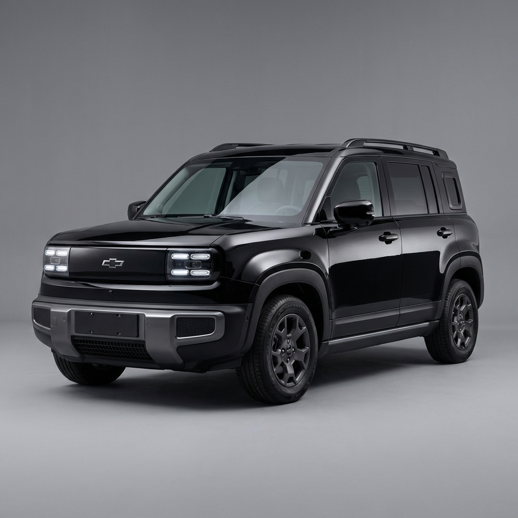 Chevrolet Spark Preto