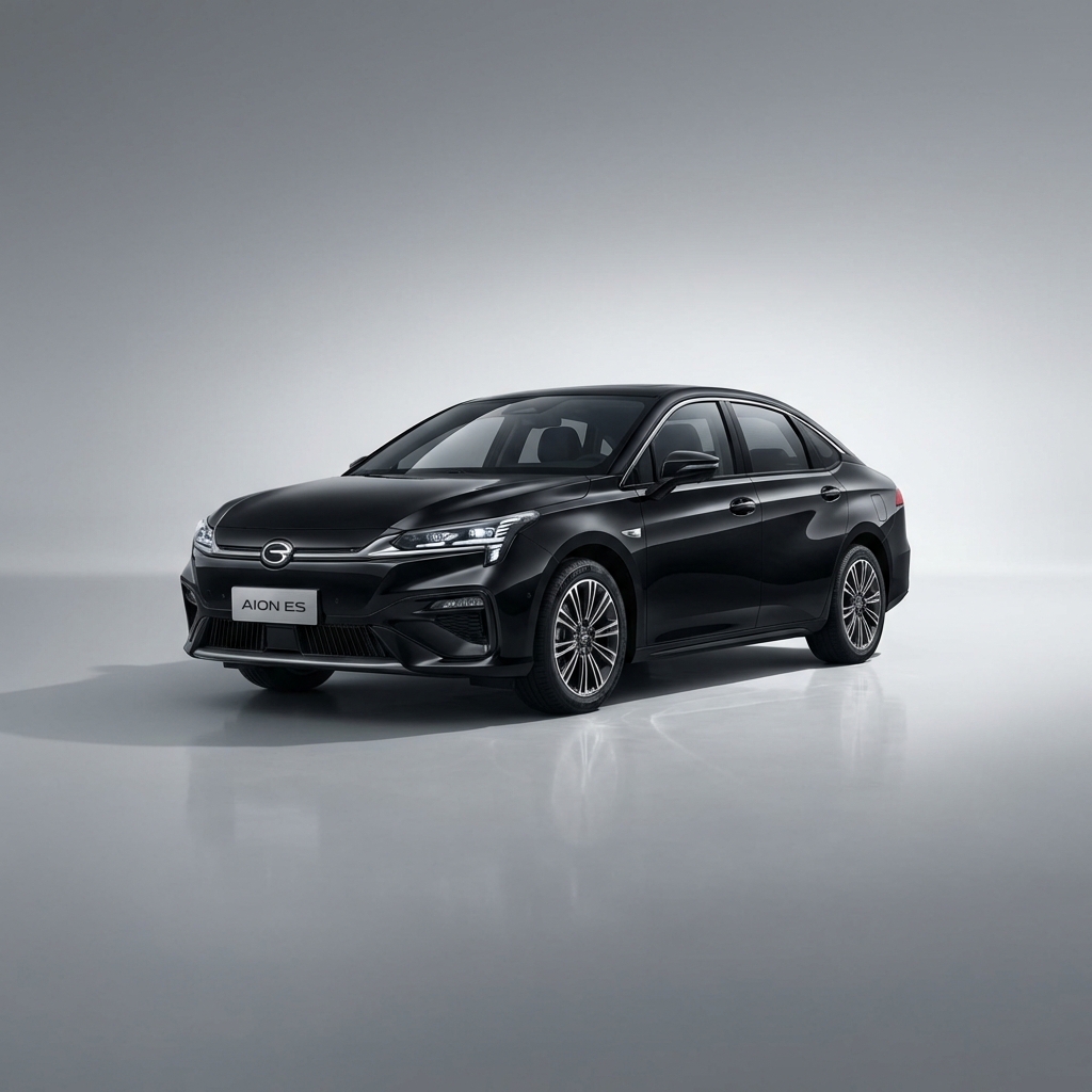 GAC Aion ES Preto