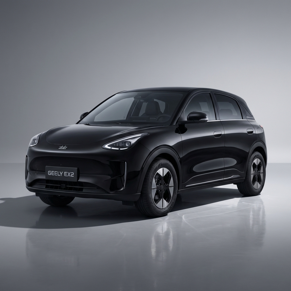 Geely Ex2 PRO Preto